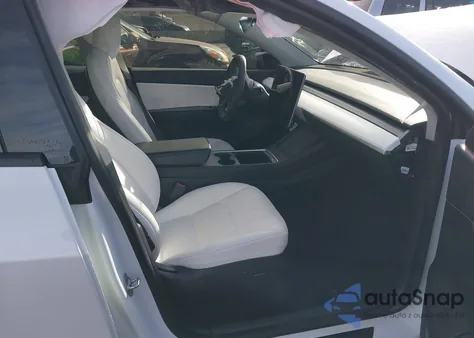 2022 Tesla Model Y Performance Dual Motor All-Wheel Drive из США, поврежденный, VIN 7SAYGDEF0NF308736